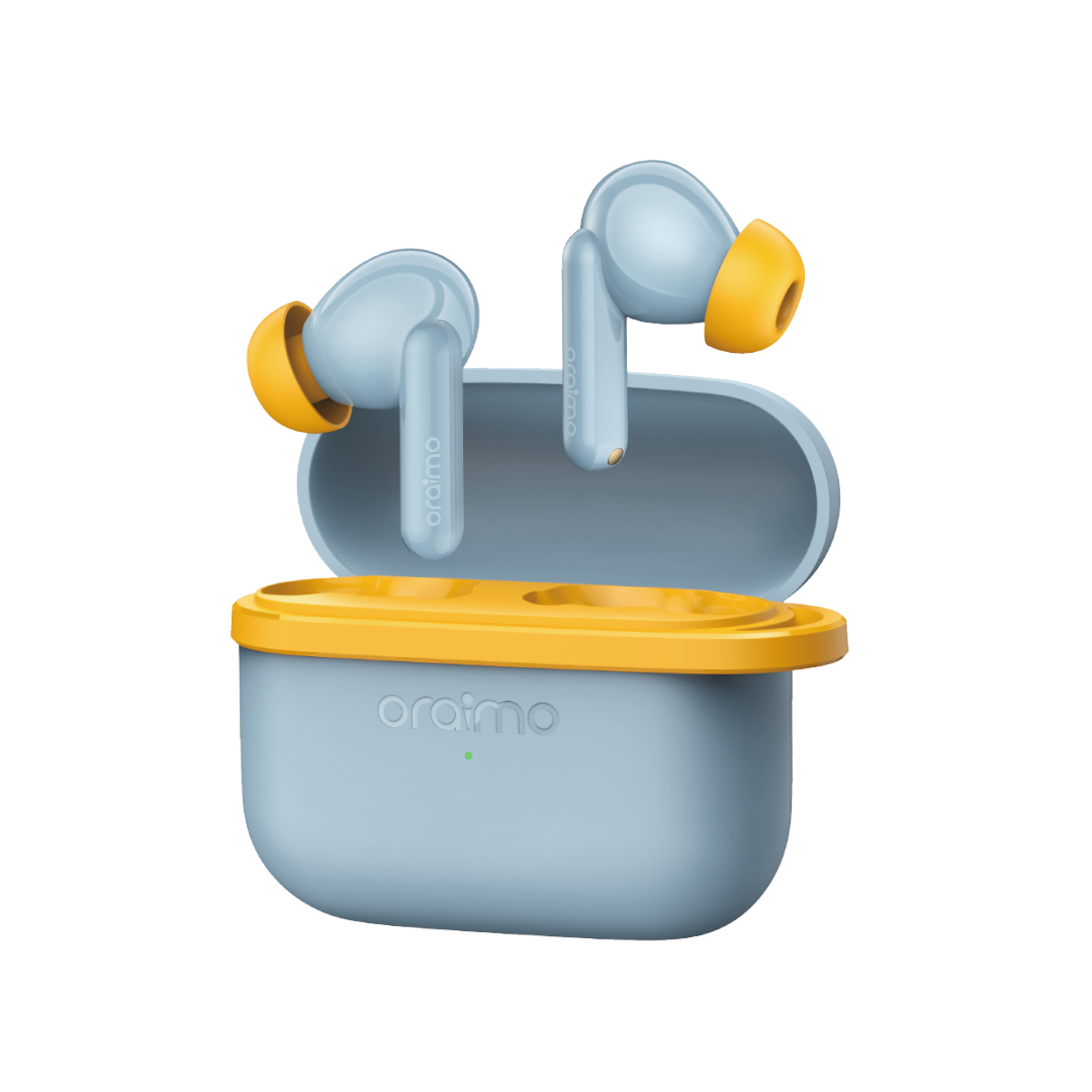 Oraimo SpaceBuds Lite OTW-324 – 40h Playtime, ENC Calls & Powerful Bass