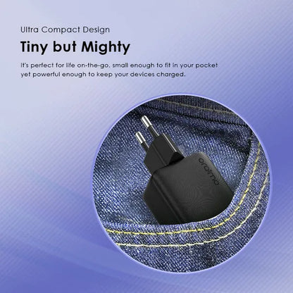 Oraimo Cannon 18D Kit de charger OCW-5183E mural 18 W