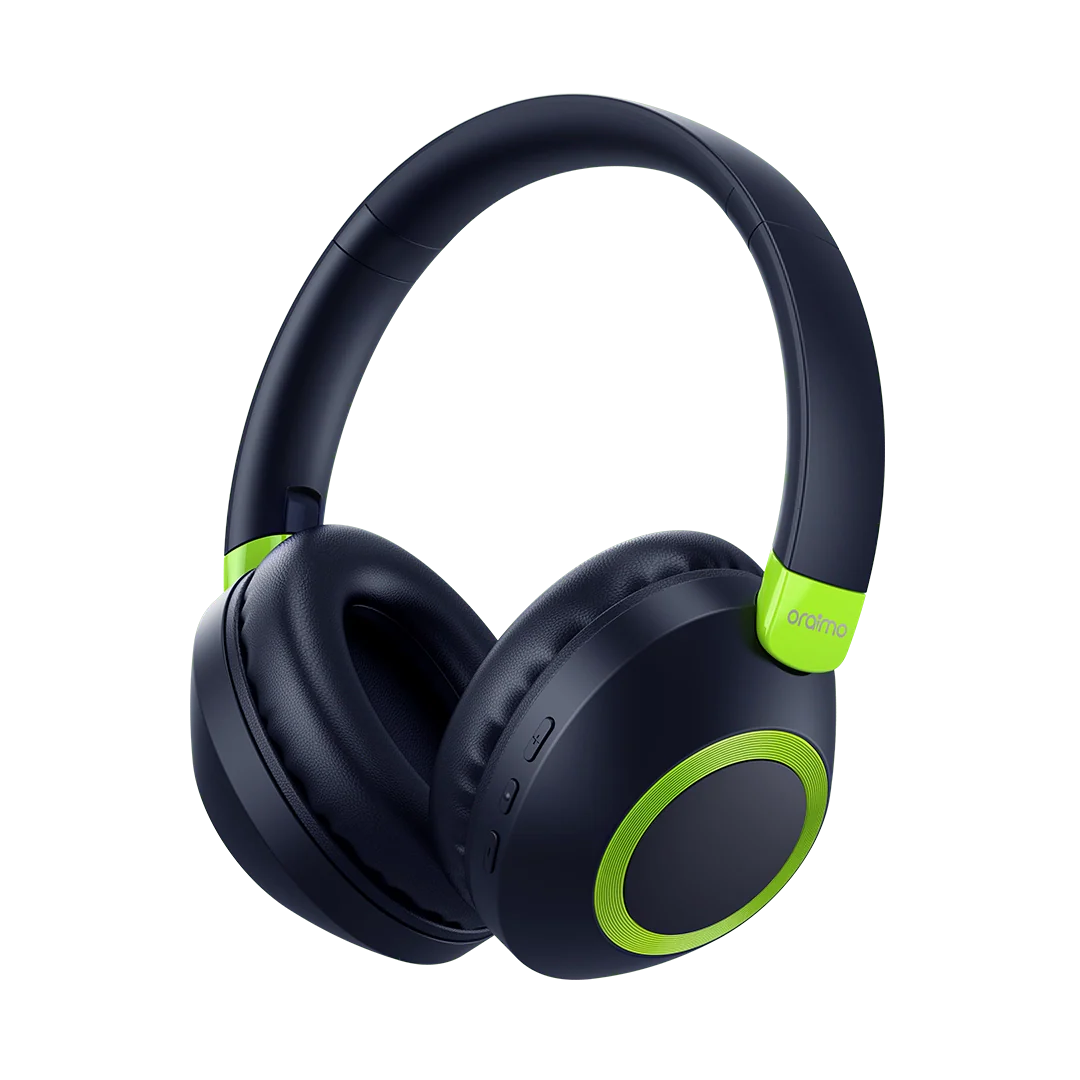 Oraimo BoomPop 2S OHP-610S – Gesture Control, 60h Battery, Bass Boost & ENC Mic