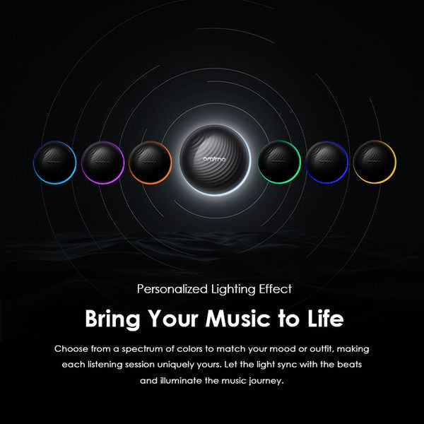 Oraimo  Freepods 5  ANC True Wireless Earbuds, IPX4 Water Proof, BT V5.4, 300mAh, Grey, OTW-630