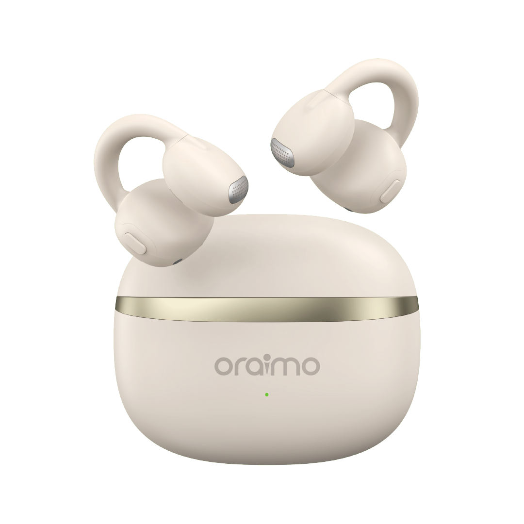 Oraimo OpenSnap – Open-Ear Fit, ENC Mic & 26h Battery