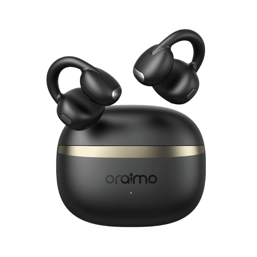 Oraimo OpenSnap – Open-Ear Fit, ENC Mic & 26h Battery