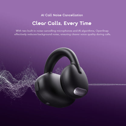 Oraimo OpenSnap – Open-Ear Fit, ENC Mic & 26h Battery