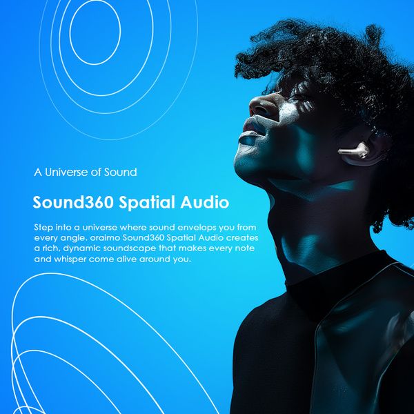 SpaceBuds Pro  – 50dB Hybrid ANC, 32h Battery & 4-Mic ENC