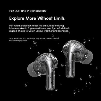 SpaceBuds Pro  – 50dB Hybrid ANC, 32h Battery & 4-Mic ENC