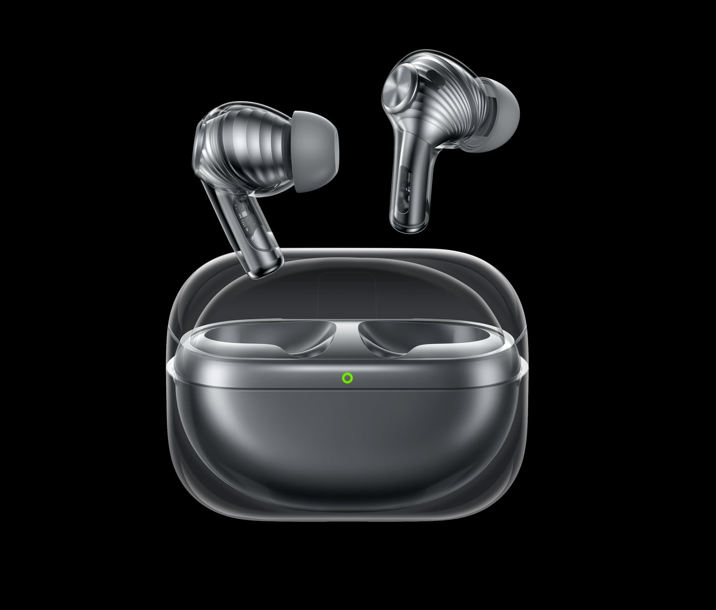 SpaceBuds Pro  – 50dB Hybrid ANC, 32h Battery & 4-Mic ENC