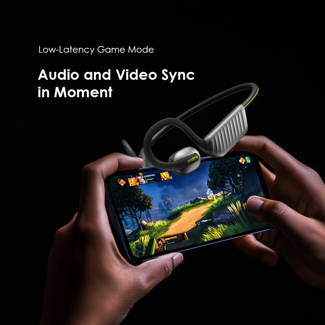 Oraimo OpenCirclet 2 – Open-Ear Bluetooth Headset with Pedometer & 16h Battery