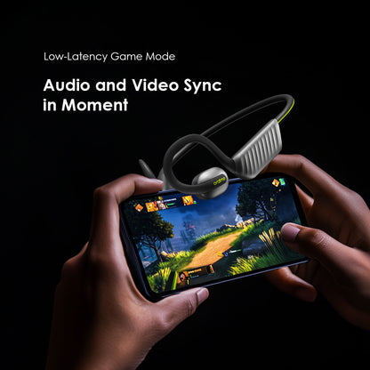 Oraimo OpenCirclet 2 – Open-Ear Bluetooth Headset with Pedometer & 16h Battery