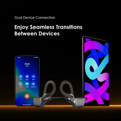 Oraimo OpenCirclet 2 – Open-Ear Bluetooth Headset with Pedometer & 16h Battery