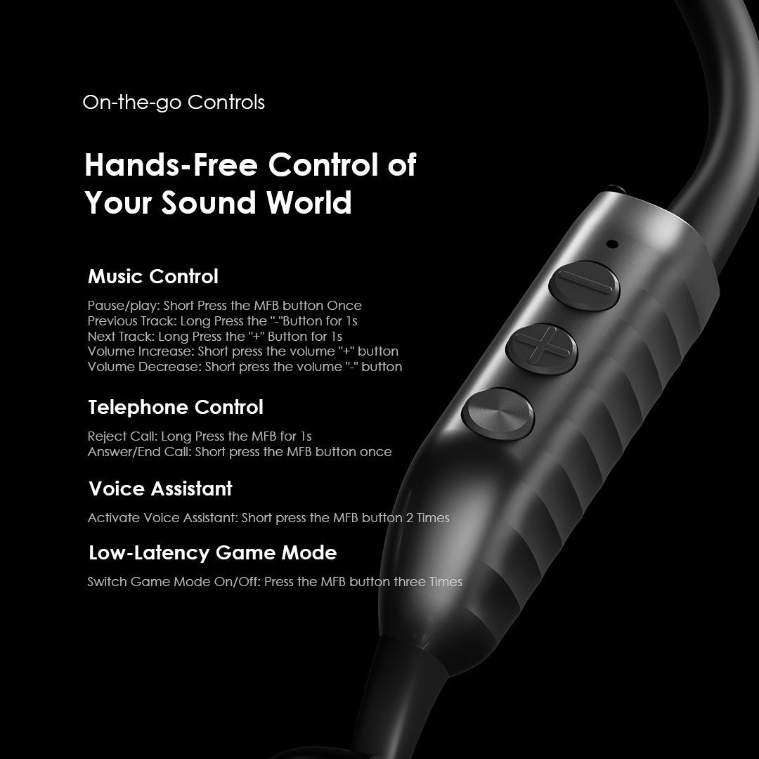 Oraimo OpenCirclet 2 – Open-Ear Bluetooth Headset with Pedometer & 16h Battery