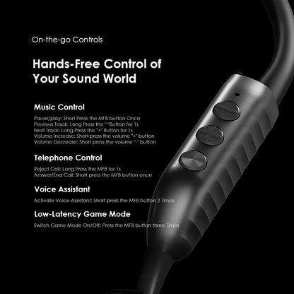 Oraimo OpenCirclet 2 – Open-Ear Bluetooth Headset with Pedometer & 16h Battery