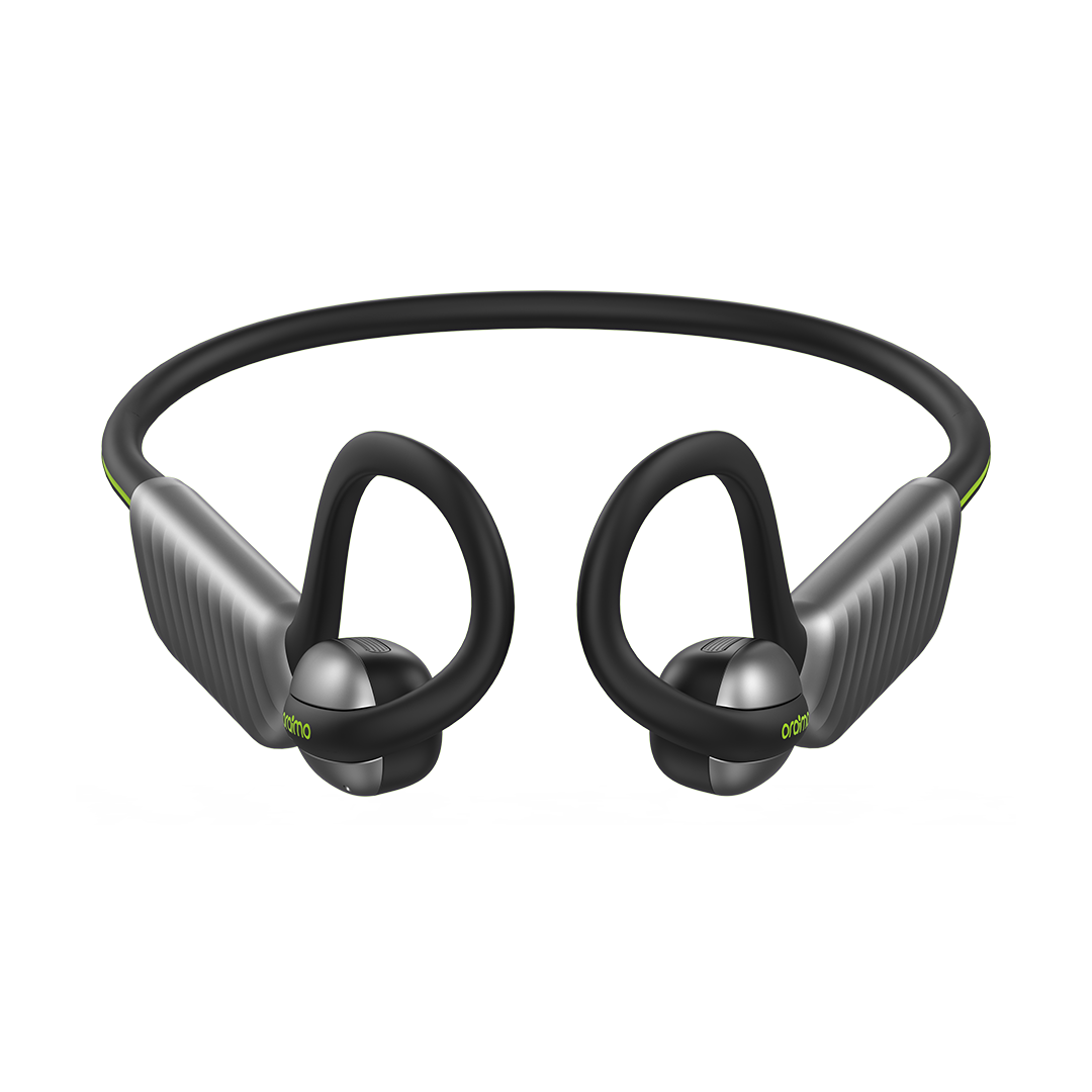 Oraimo OpenCirclet 2 – Open-Ear Bluetooth Headset with Pedometer & 16h Battery