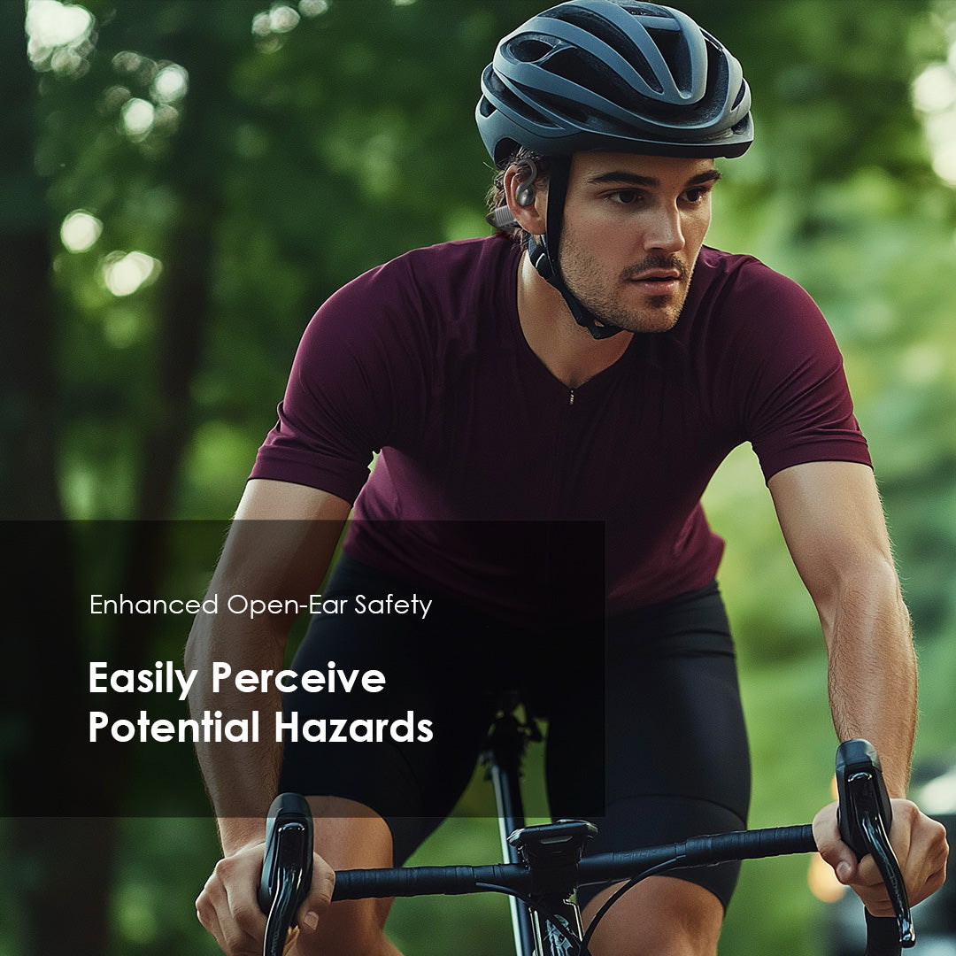 Oraimo OpenCirclet 2 – Open-Ear Bluetooth Headset with Pedometer & 16h Battery