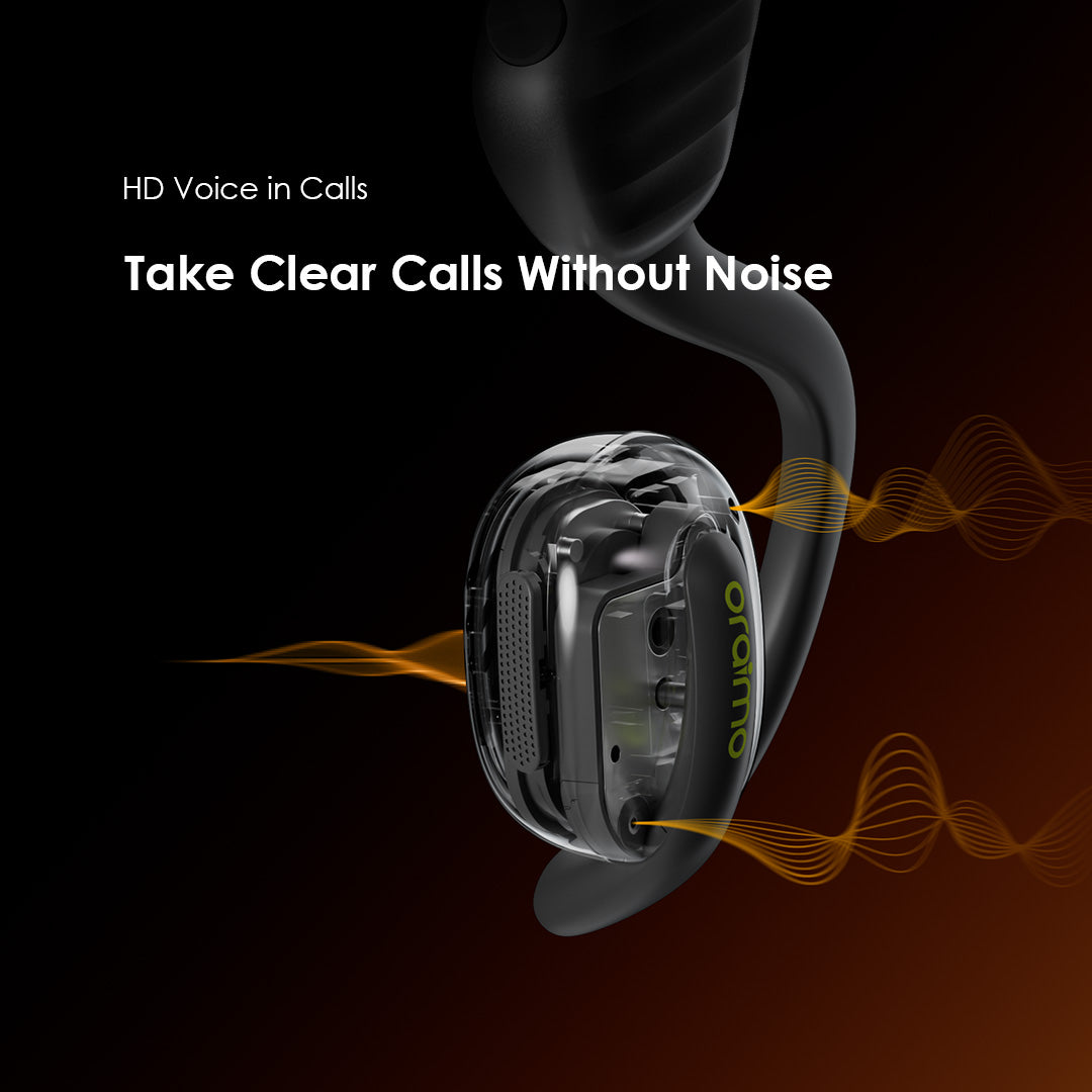 Oraimo OpenCirclet 2 – Open-Ear Bluetooth Headset with Pedometer & 16h Battery