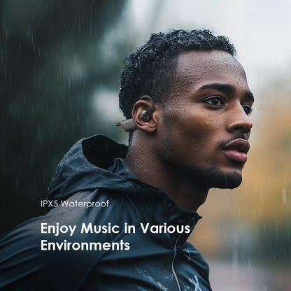 Oraimo OpenCirclet 2 – Open-Ear Bluetooth Headset with Pedometer & 16h Battery