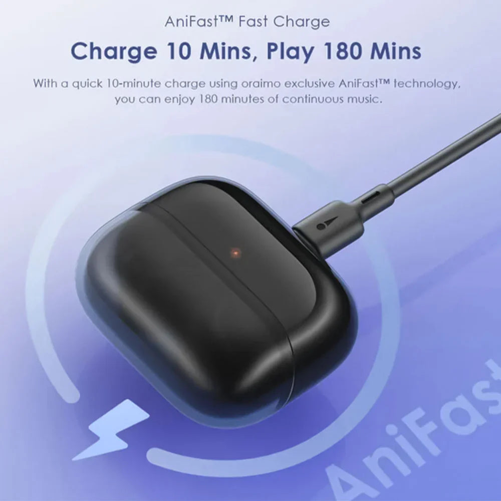 Oraimo SpaceBuds Z OTW-625 ANC Earbuds