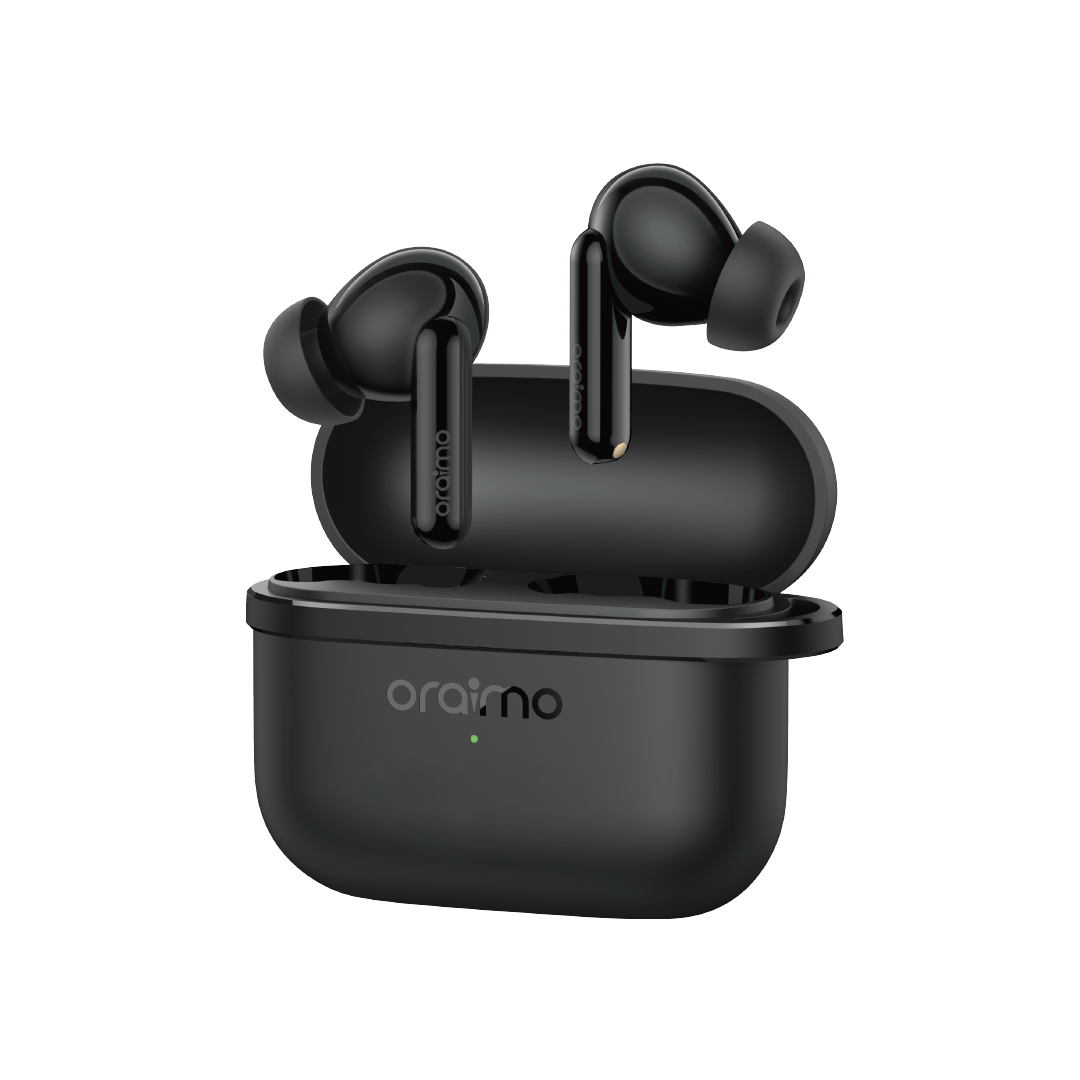 Oraimo SpaceBuds Lite OTW-324 – 40h Playtime, ENC Calls & Powerful Bass