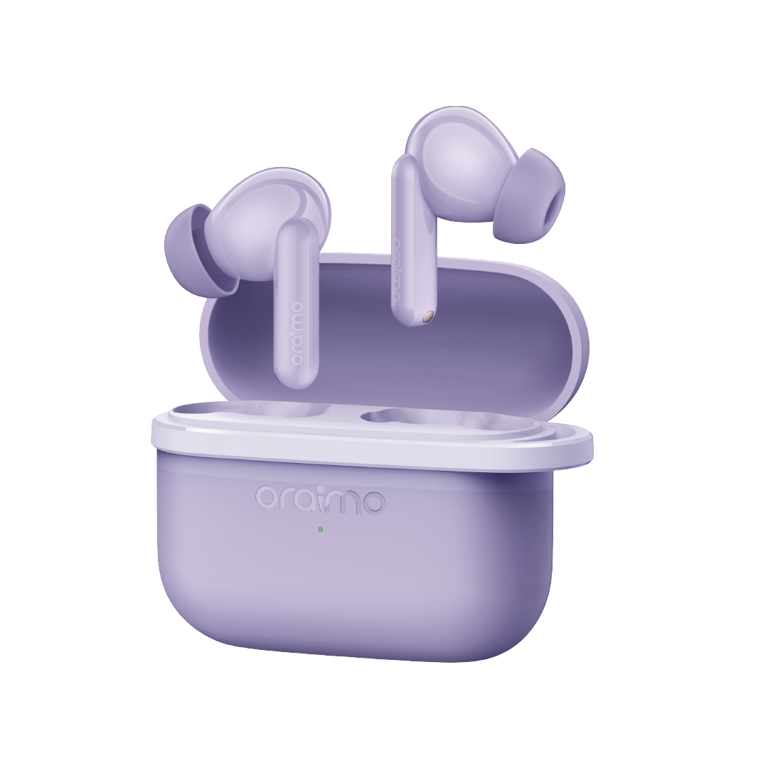 Oraimo SpaceBuds Lite OTW-324 – 40h Playtime, ENC Calls & Powerful Bass