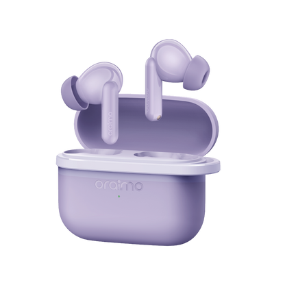 Oraimo SpaceBuds Lite OTW-324 – 40h Playtime, ENC Calls & Powerful Bass