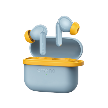 Oraimo SpaceBuds Lite OTW-324 – 40h Playtime, ENC Calls & Powerful Bass