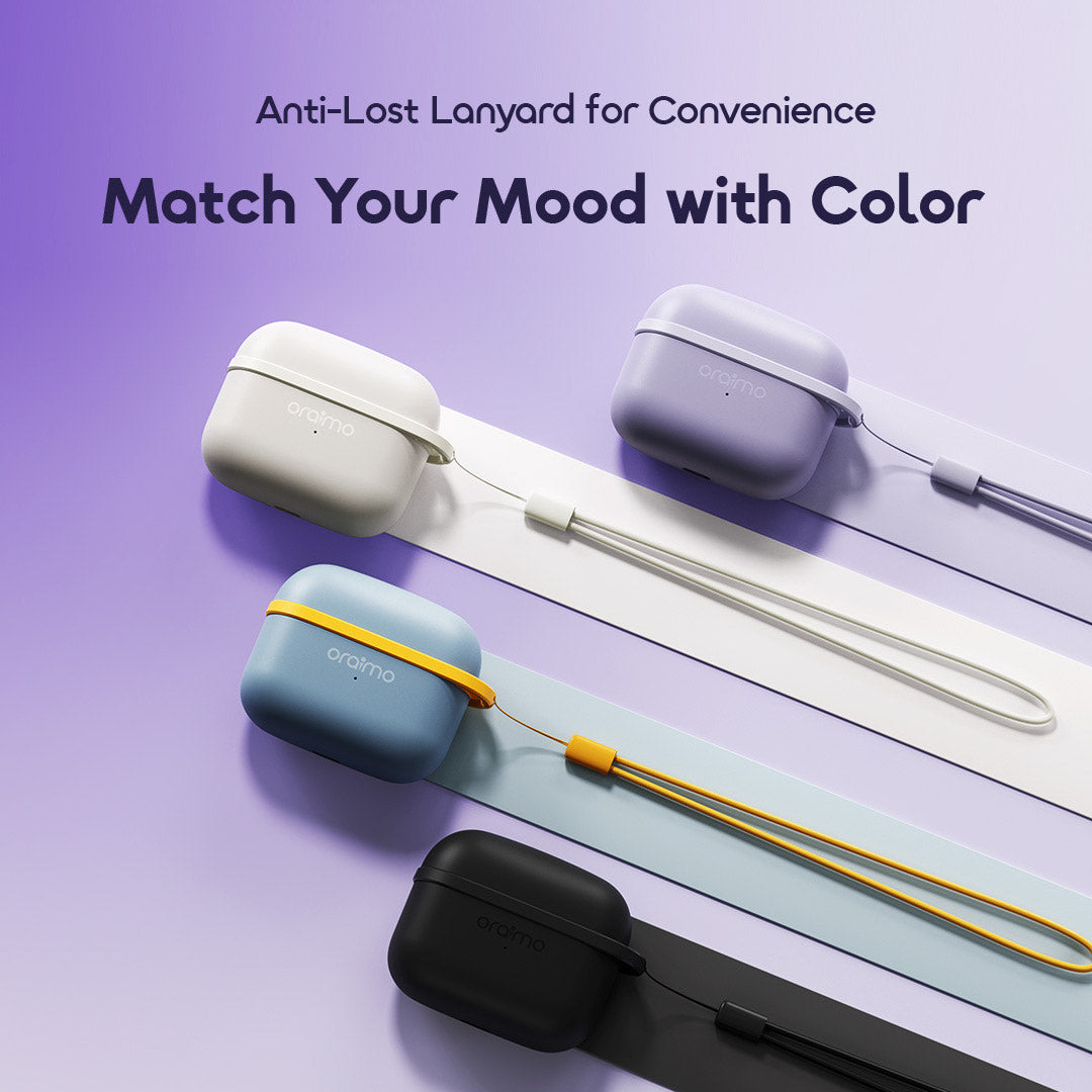 Oraimo SpaceBuds Lite OTW-324 – 40h Playtime, ENC Calls & Powerful Bass