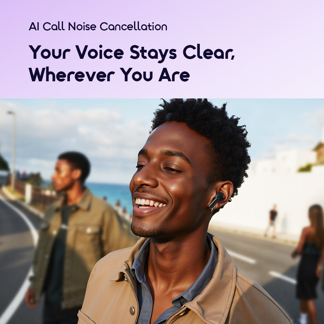 Oraimo SpaceBuds Lite OTW-324 – 40h Playtime, ENC Calls & Powerful Bass