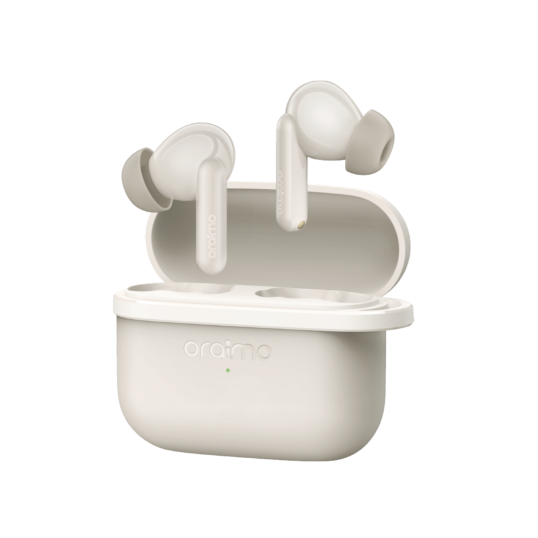 Oraimo SpaceBuds Lite OTW-324 – 40h Playtime, ENC Calls & Powerful Bass