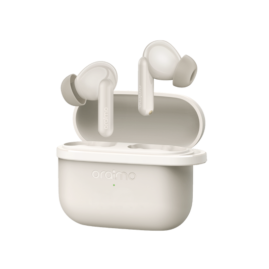 Oraimo SpaceBuds Lite OTW-324 – 40h Playtime, ENC Calls & Powerful Bass