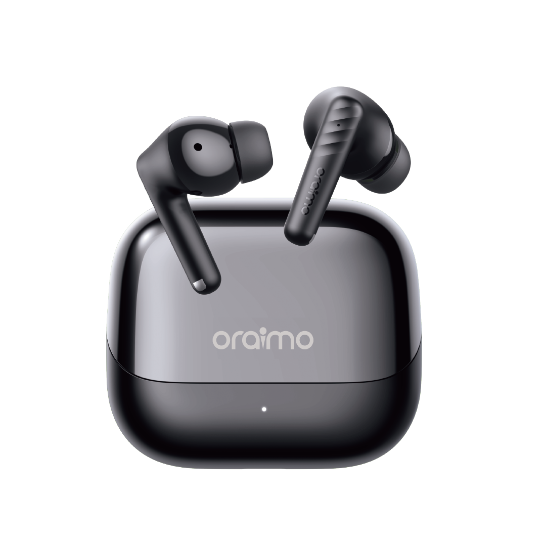 Oraimo SpaceBuds Neo+OTW-323P, ANC, 30h Playtime & Sound360™ Spatial Audio