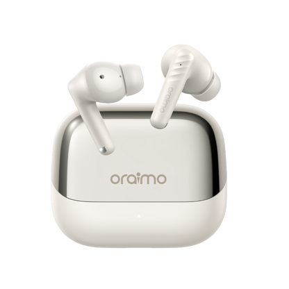 Oraimo SpaceBuds Neo+OTW-323P, ANC, 30h Playtime & Sound360™ Spatial Audio