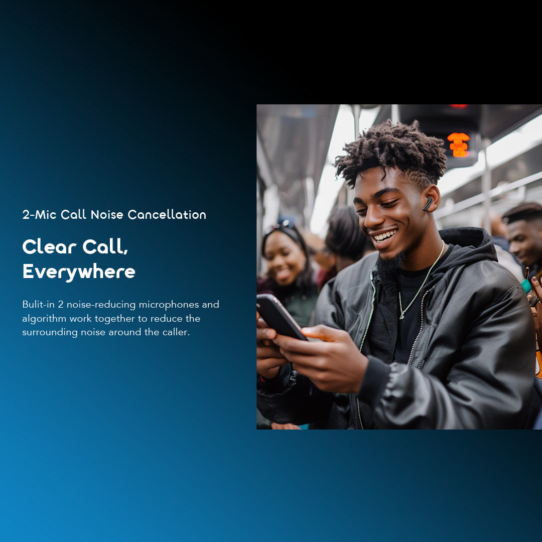 Oraimo SpaceBuds Neo+OTW-323P, ANC, 30h Playtime & Sound360™ Spatial Audio