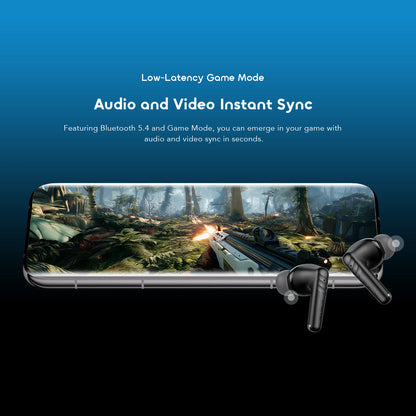 Oraimo SpaceBuds Neo+OTW-323P, ANC, 30h Playtime & Sound360™ Spatial Audio