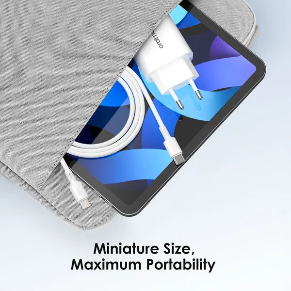 Oraimo PowerCube 20 OCW-E106S-CC54 – Chargeur USB Type-C 20W Compact & Rapide(Only a plug, no data cable）