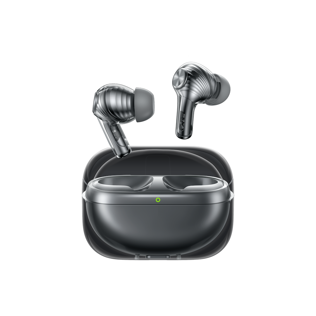 SpaceBuds Pro  – 50dB Hybrid ANC, 32h Battery & 4-Mic ENC