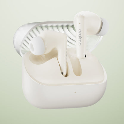 Oraimo SpaceBuds Neo OTW-323 – BT 5.4, 30h Battery & ENC