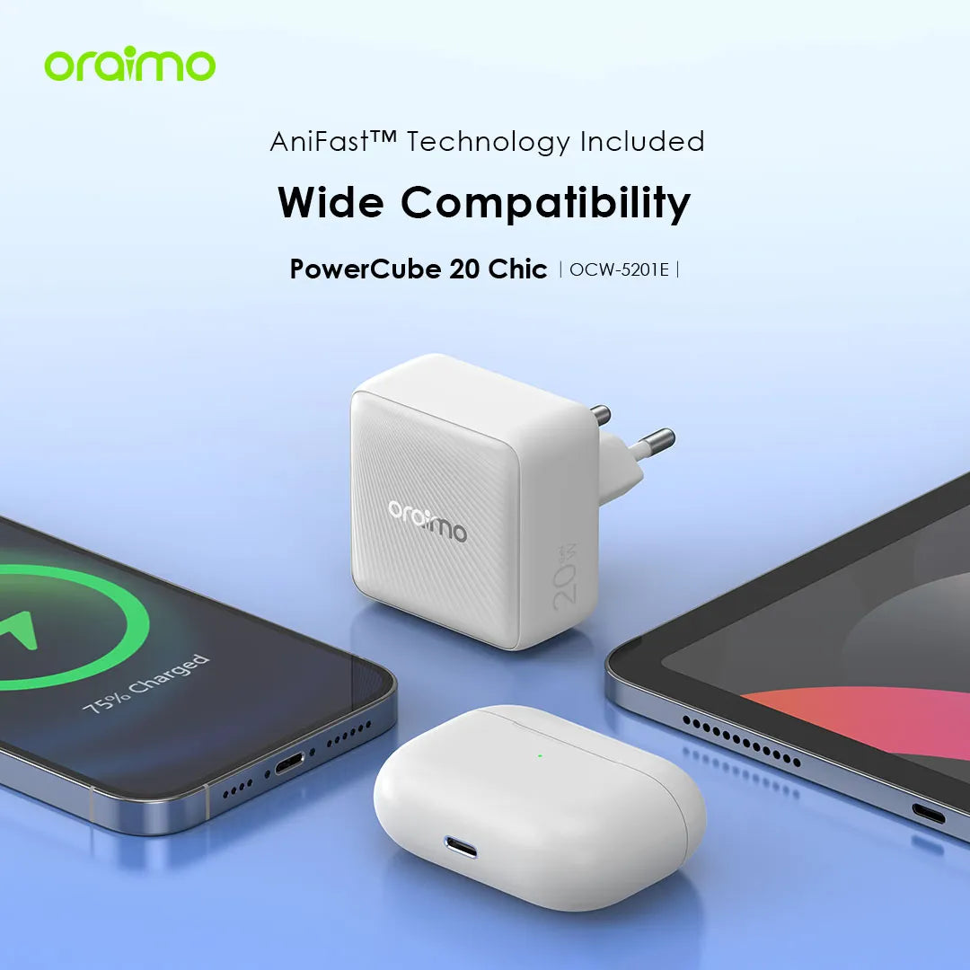 Oraimo PowerCube 20 Chic USB-C Cable