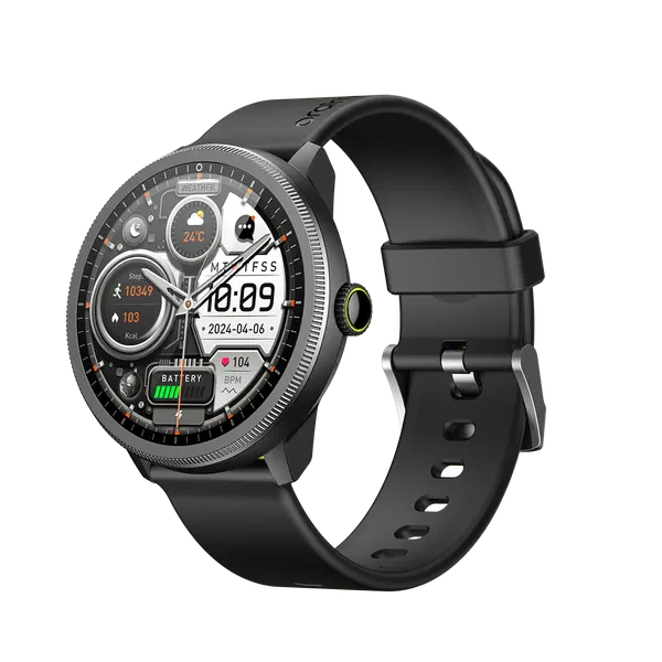 Oraimo Watch 5R – 1.43" AMOLED Bluetooth Calls & 100+ Sport Modes