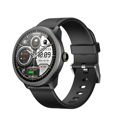 Oraimo Watch 5R – 1.43" AMOLED Bluetooth Calls & 100+ Sport Modes