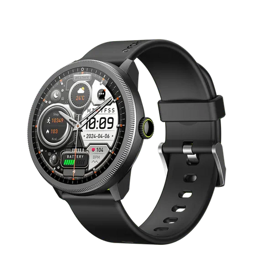 Oraimo Watch 5R – 1.43" AMOLED Bluetooth Calls & 100+ Sport Modes