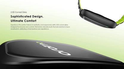 Watch Nova N – 2.04" AMOLED, 11-Day Battery & Dual Straps