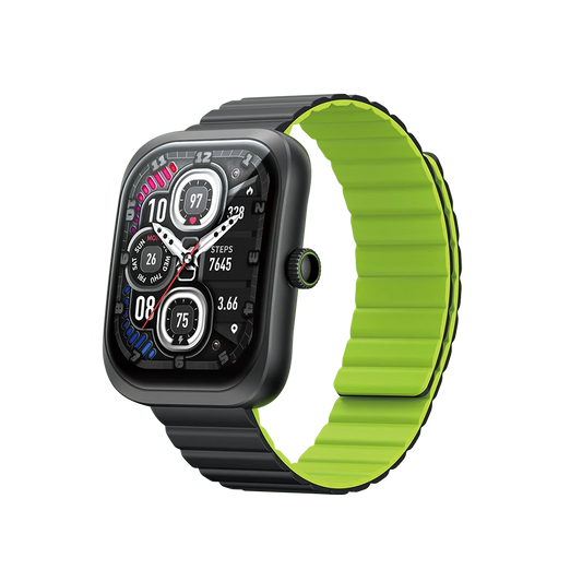 Watch Nova N – 2.04" AMOLED, 11-Day Battery & Dual Straps