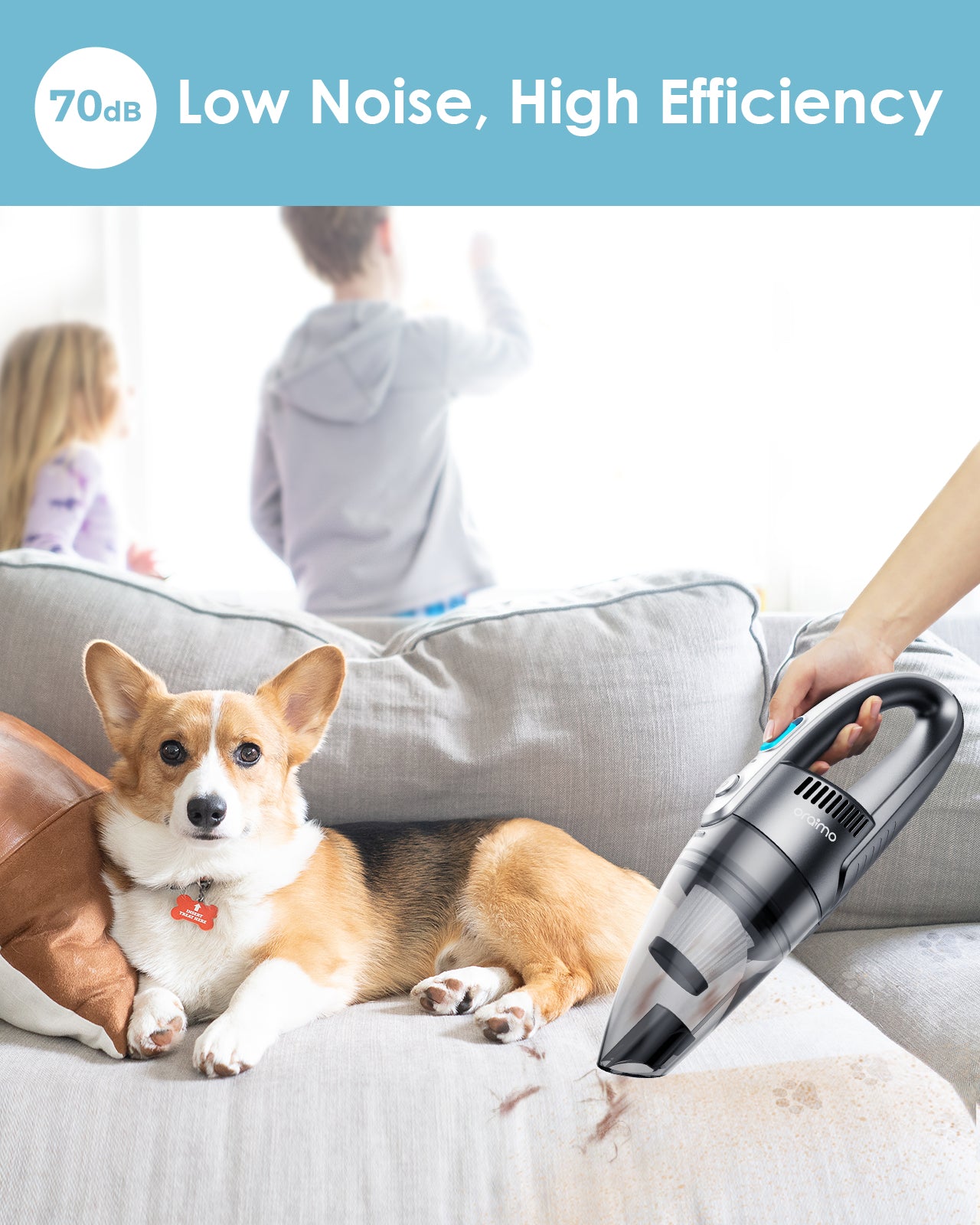 Oraimo Cordless Portable Handheld Vacuum Cleaner